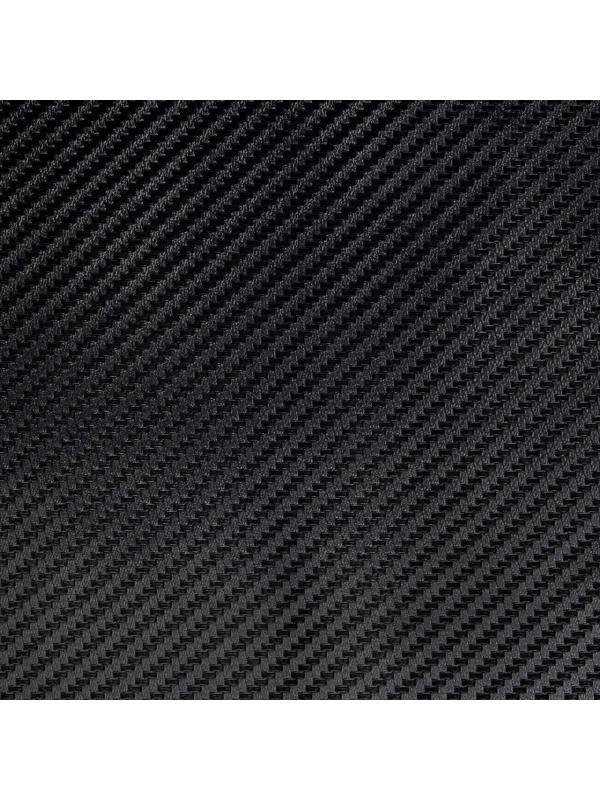 Пленка карбон 3D, самоклеящаяся, 50x150 см, черный