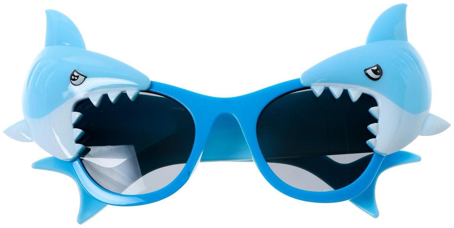 Карнавальные очки «Акула»