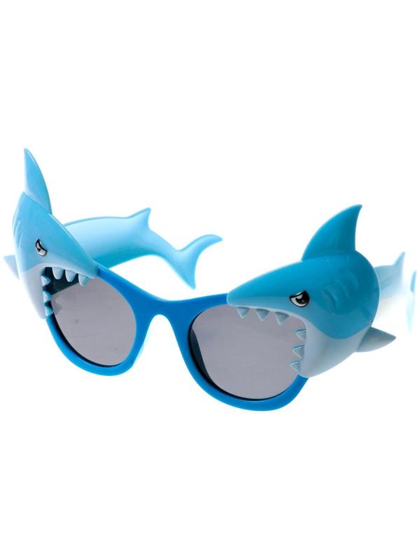 Карнавальные очки «Акула»