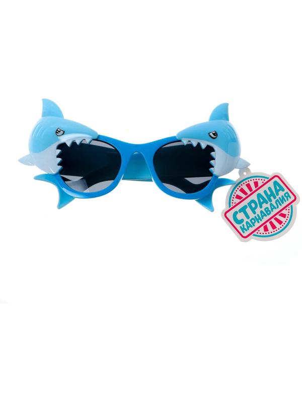 Карнавальные очки «Акула»
