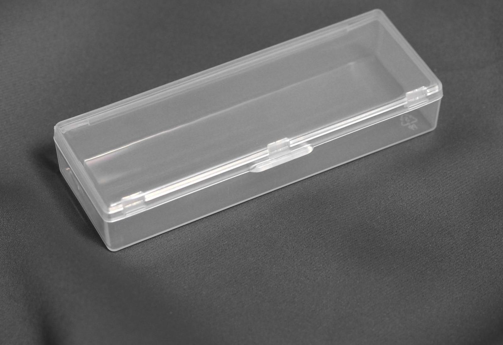 Контейнер для хранения мелочей, 9,5 × 3,5 × 1,8 см, цвет прозрачный