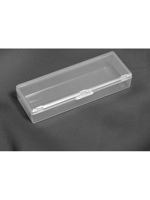 Контейнер для хранения мелочей, 9,5 × 3,5 × 1,8 см, цвет прозрачный
