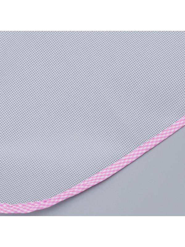 Сетка для глажения «Люкс», 60×39 см, цвет МИКС