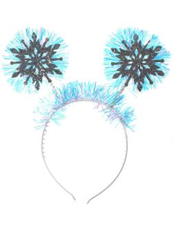 Карнавальный ободок «Снежинка»