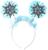 Карнавальный ободок «Снежинка»