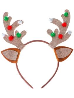 Карнавальный ободок «Рожки», цвета МИКС