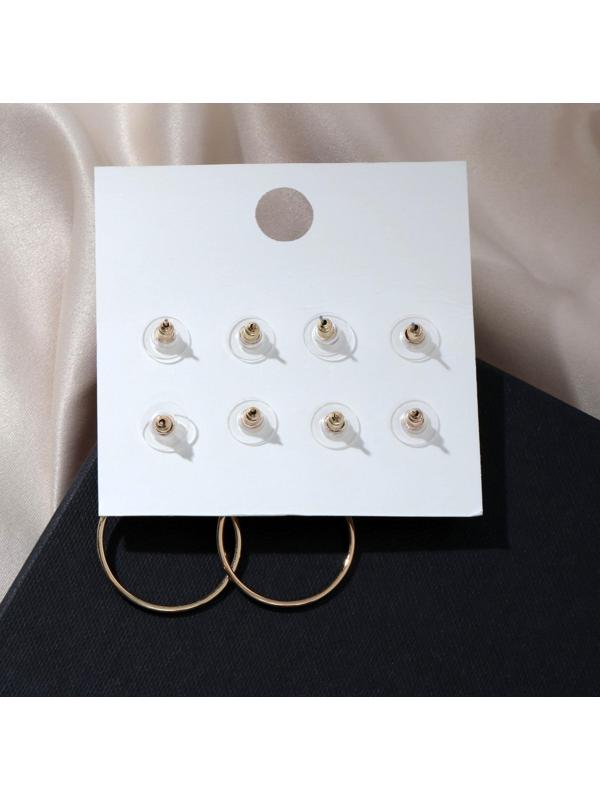 Серьги набор 4 пары 