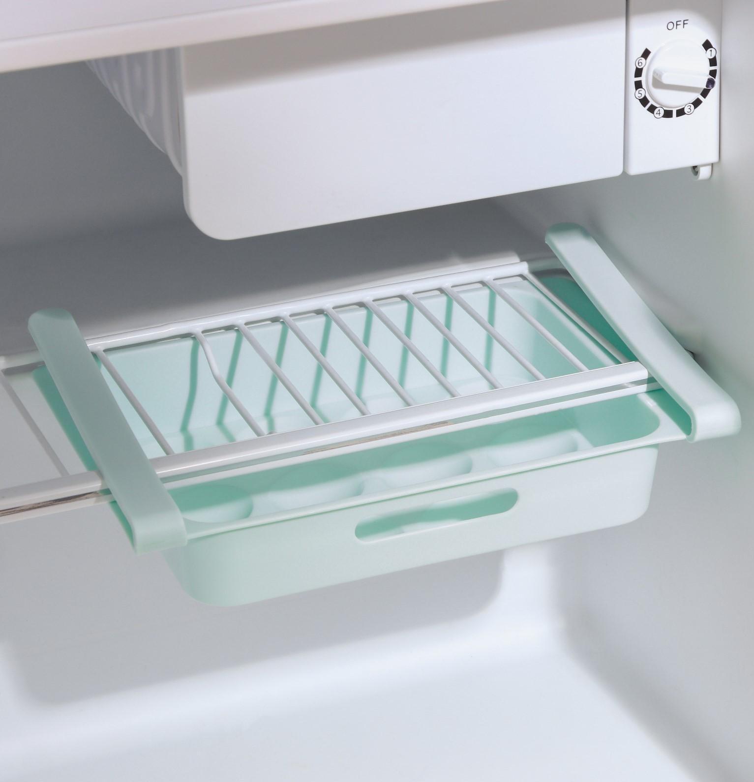 Полка для яиц в холодильник, подвесная, 12 ячеек, 26×17×5 см, цвет МИКС