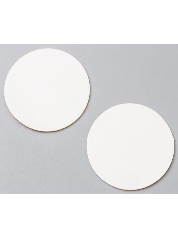 Полка для ванных принадлежностей «Колосок», 28×15×6 см, на липучках, с крючками, цвет МИКС