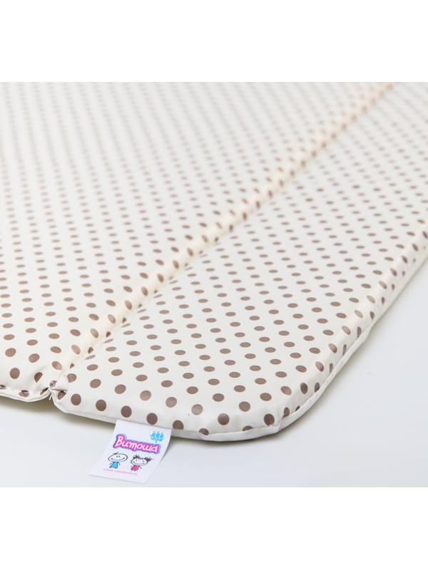 Матрасик для пеленального столика/комода, со складными бортиками, 82х70 см.