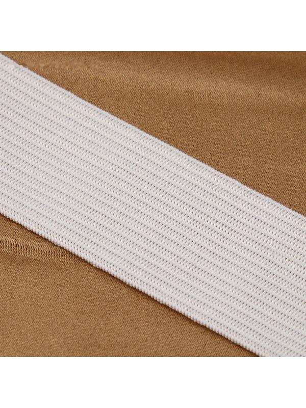 Резинка вязаная, 30 мм, 25 ± 2 м, цвет белый