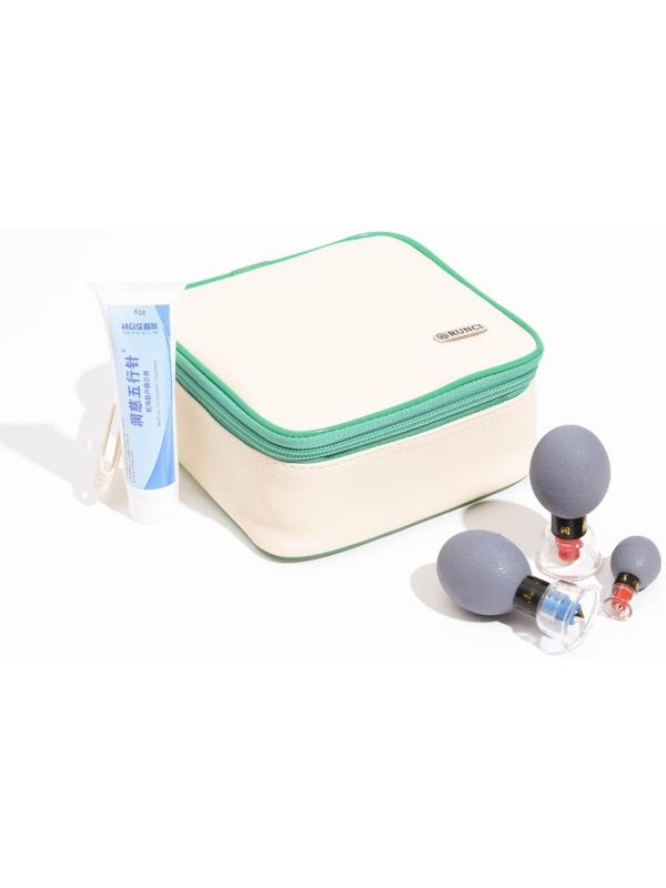 Магнитные банки акупункционного действия, для вакуумного массажа, набор 18 шт.