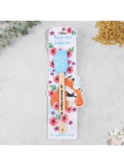 Лопатка «Лисички», 12.7 х 38.1 см