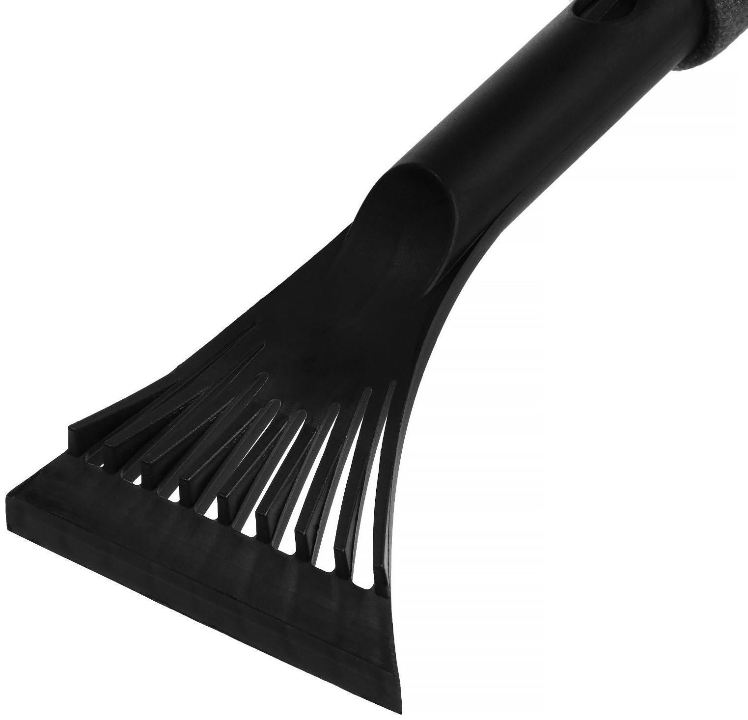 Щетка автомобильная со скребком 