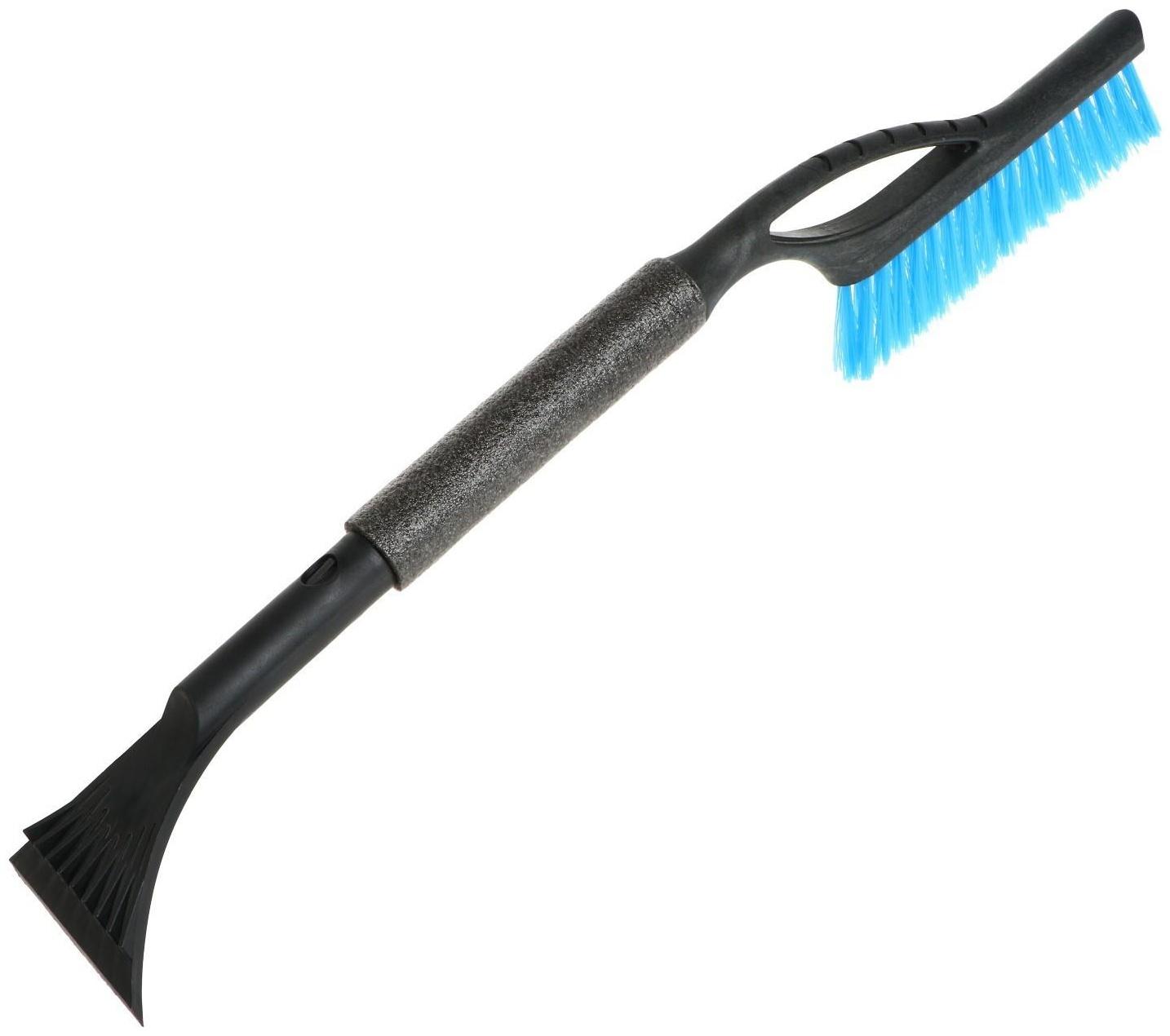 Щетка автомобильная со скребком 