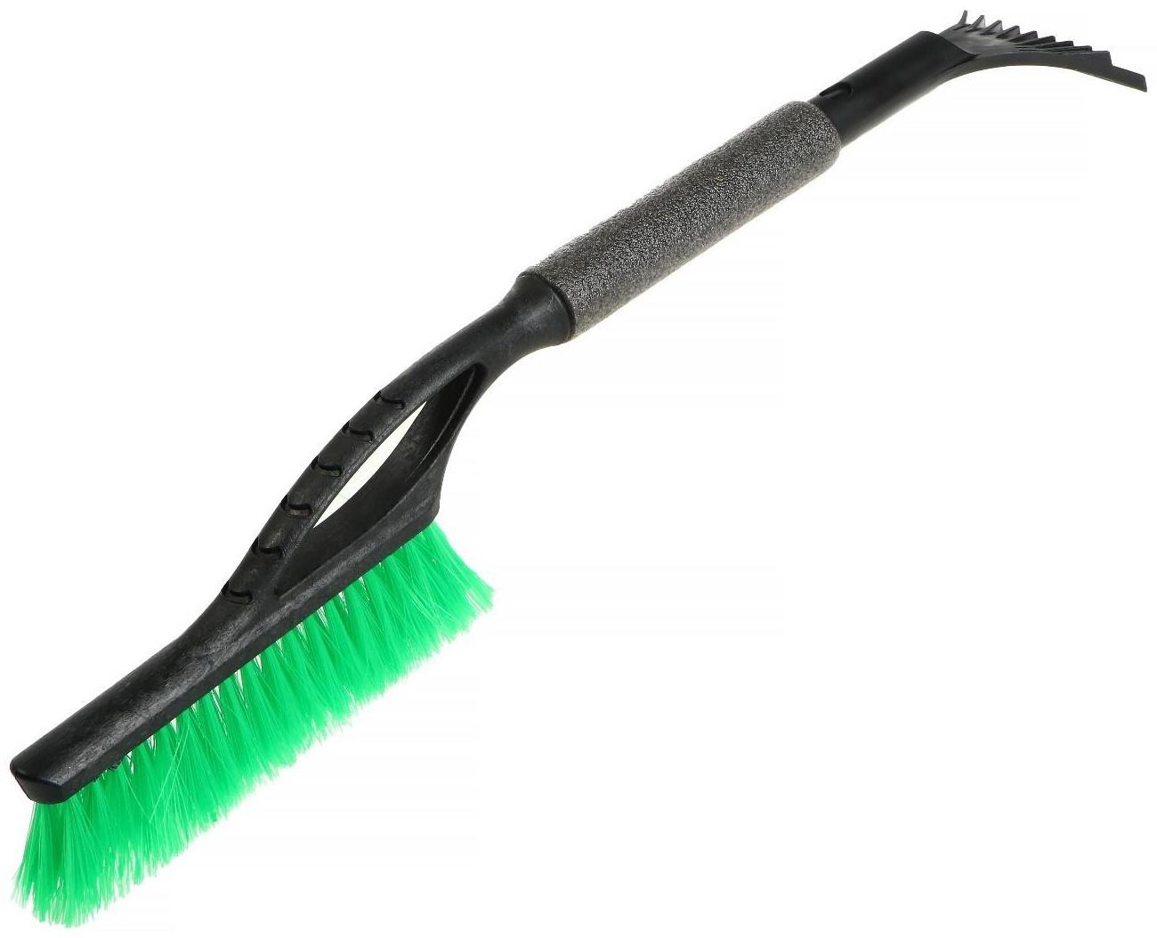 Щетка автомобильная со скребком 