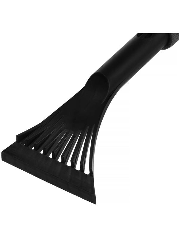 Щетка автомобильная со скребком 