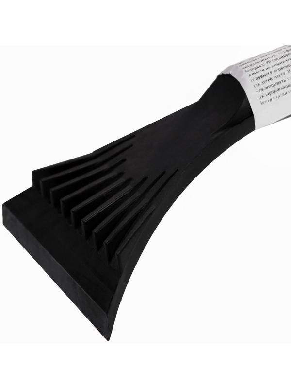 Щетка автомобильная со скребком 