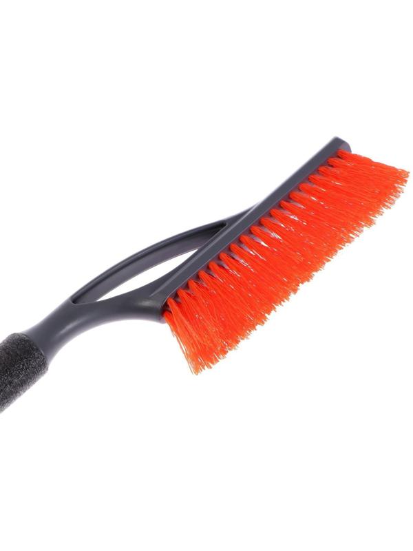 Щетка автомобильная со скребком 