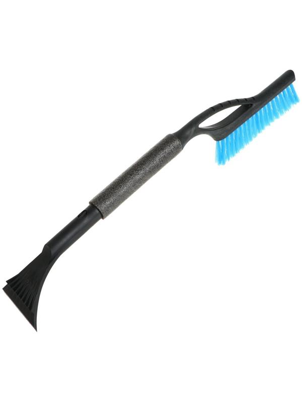 Щетка автомобильная со скребком 