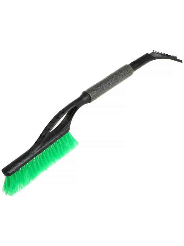 Щетка автомобильная со скребком 