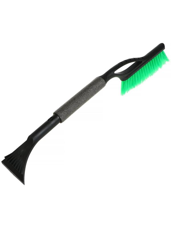 Щетка автомобильная со скребком 