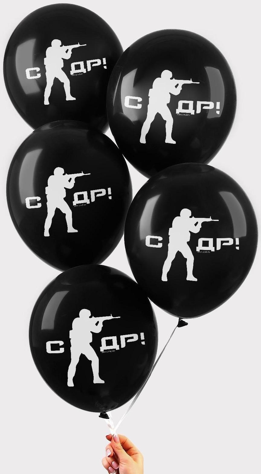 Шар латексный 12