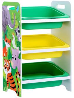Стеллаж с контейнерами «Сафари»