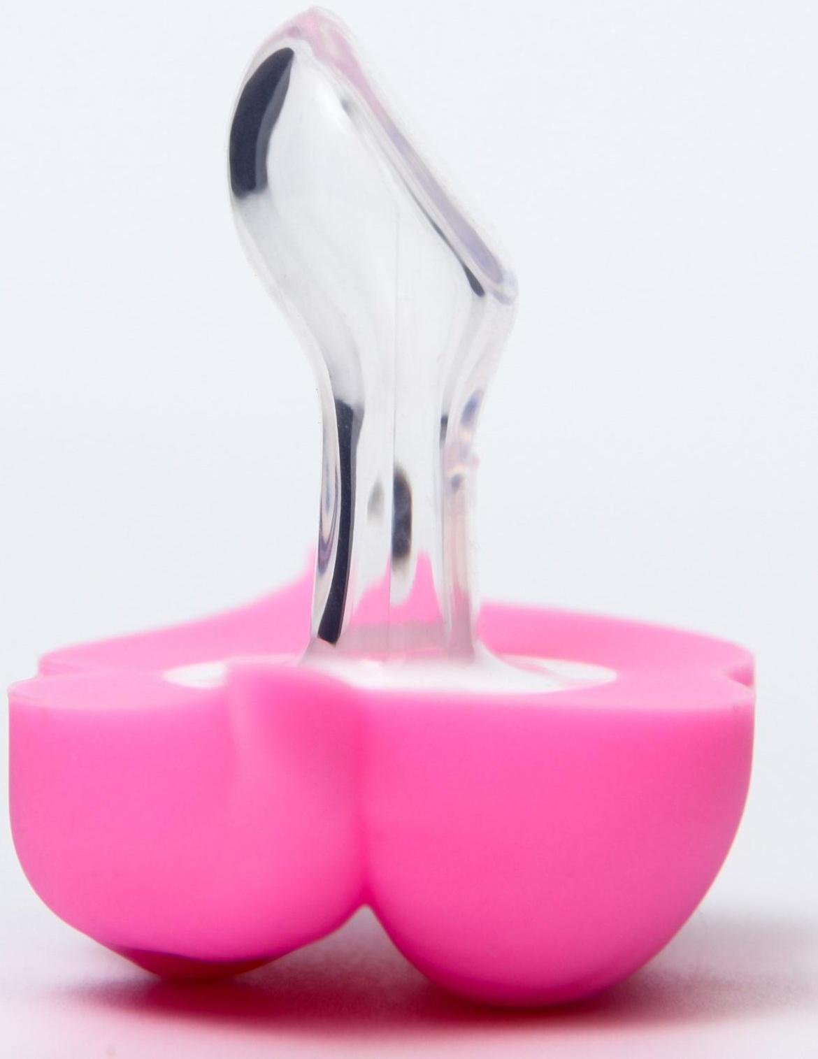 Пустышка силиконовая ортодонтическая «Кошечка Софи»,от 0 мес., с колпачком