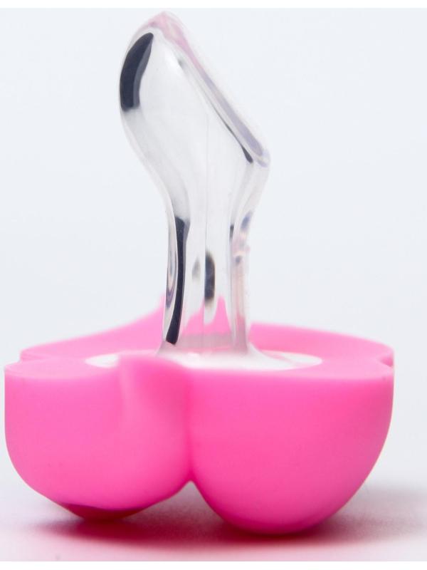 Пустышка силиконовая ортодонтическая «Кошечка Софи»,от 0 мес., с колпачком