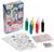 Набор для творчества «Раскрась витражики. Новогодние персонажи», 20 шт. в наборе