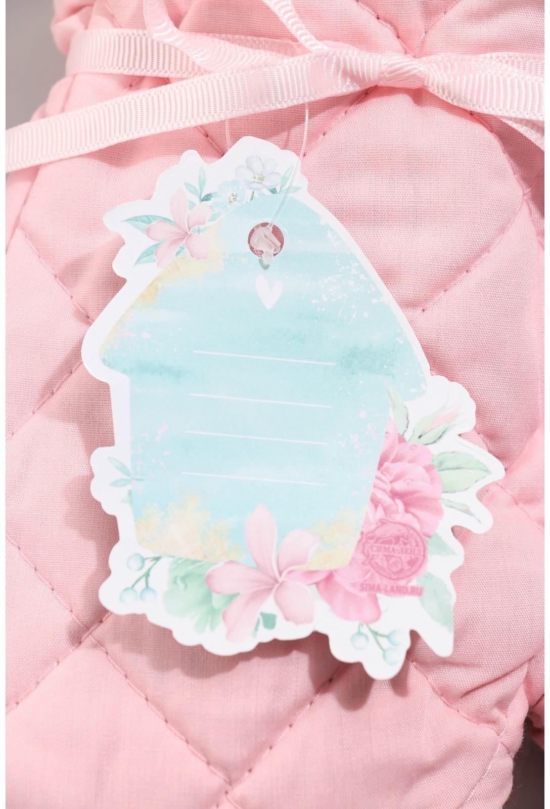 Набор в рукавице 5 шт  33 см х 15 см х 5 см  «Мята»