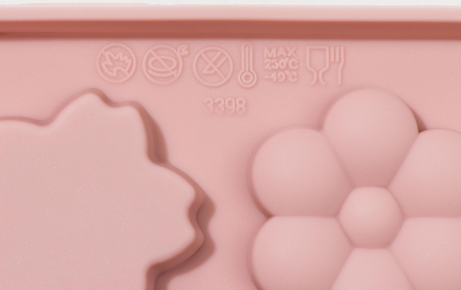 Форма для леденцов Доляна «Клумба», 25×10,5×1 см, 12 ячеек, цвет МИКС