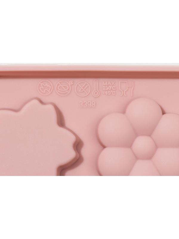 Форма для леденцов Доляна «Клумба», 25×10,5×1 см, 12 ячеек, цвет МИКС