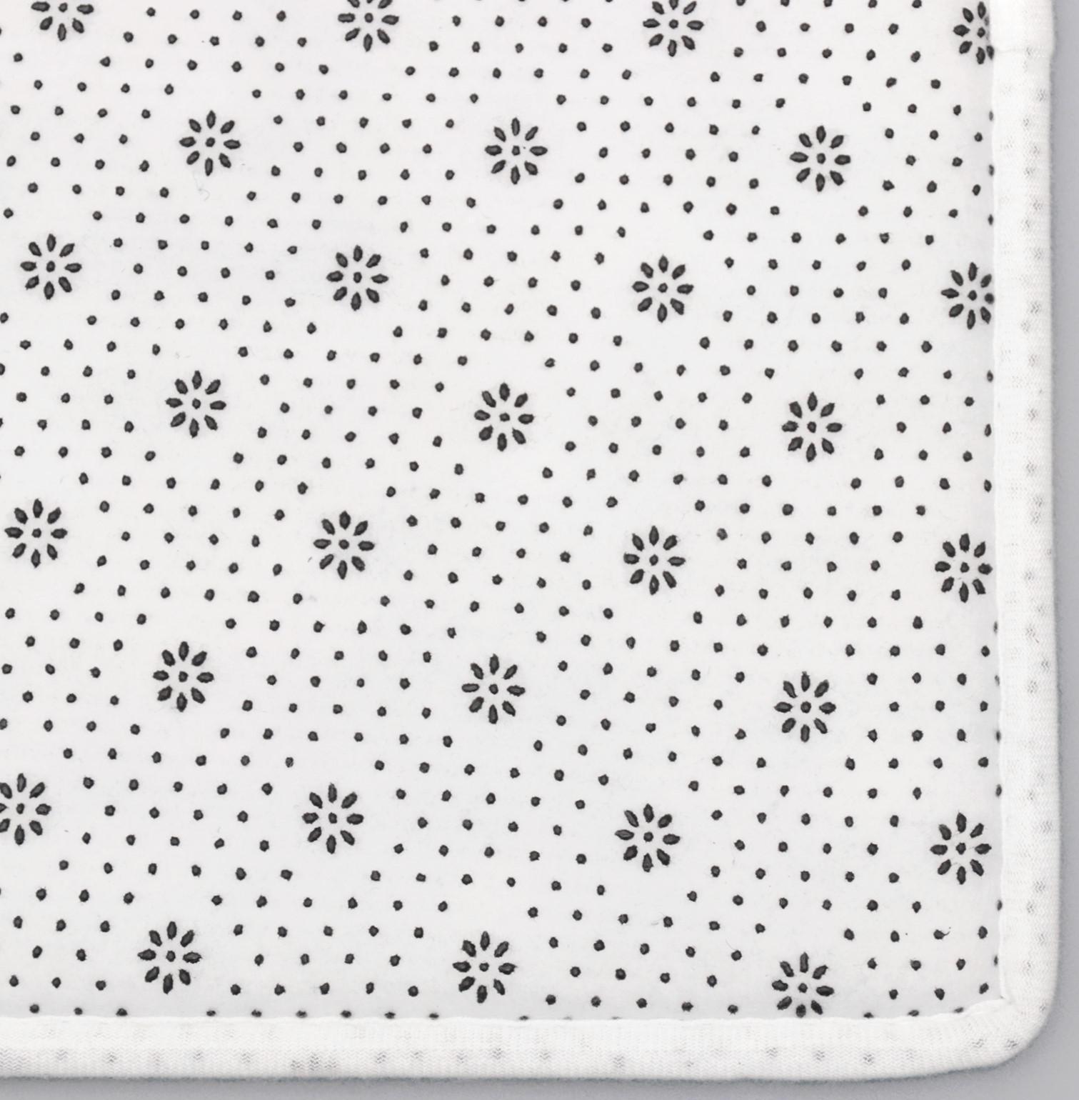 Коврик для дома Доляна «Сфера», 40×60 см, цвет зелёно-бежевый