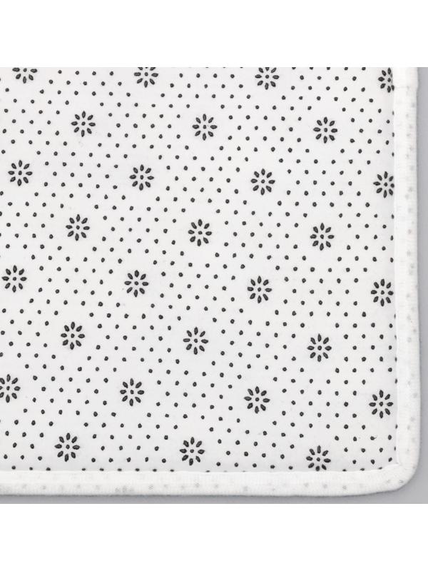 Коврик для дома Доляна «Сфера», 40×60 см, цвет зелёно-бежевый