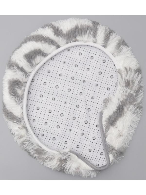 Набор ковриков для ванной и туалета Доляна «Пушистик», 3 шт: 50×80 см, 50×40 см, 31×43 см