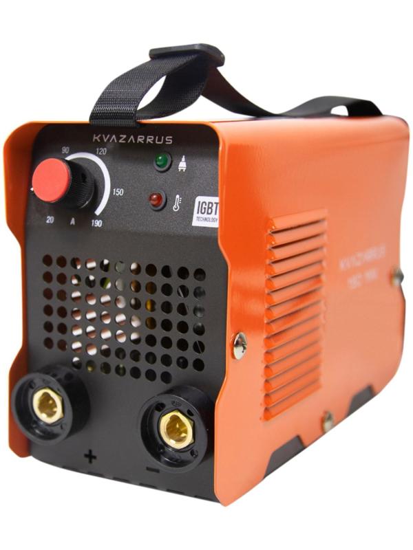 Сварочный аппарат KVAZARRUS 190 mini, 230 В, 6.6 кВт, 20-190 А, электроды d=1.6-4 мм