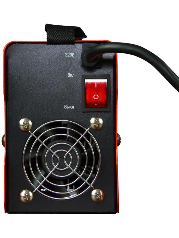 Сварочный аппарат KVAZARRUS 190 mini, 230 В, 6.6 кВт, 20-190 А, электроды d=1.6-4 мм