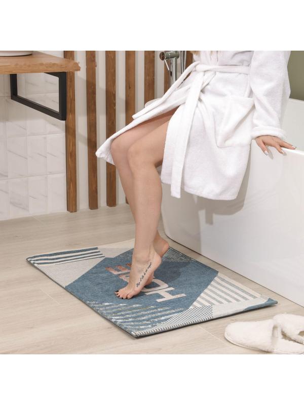 Коврик для ванной SAVANNA HOME, 60×90 см