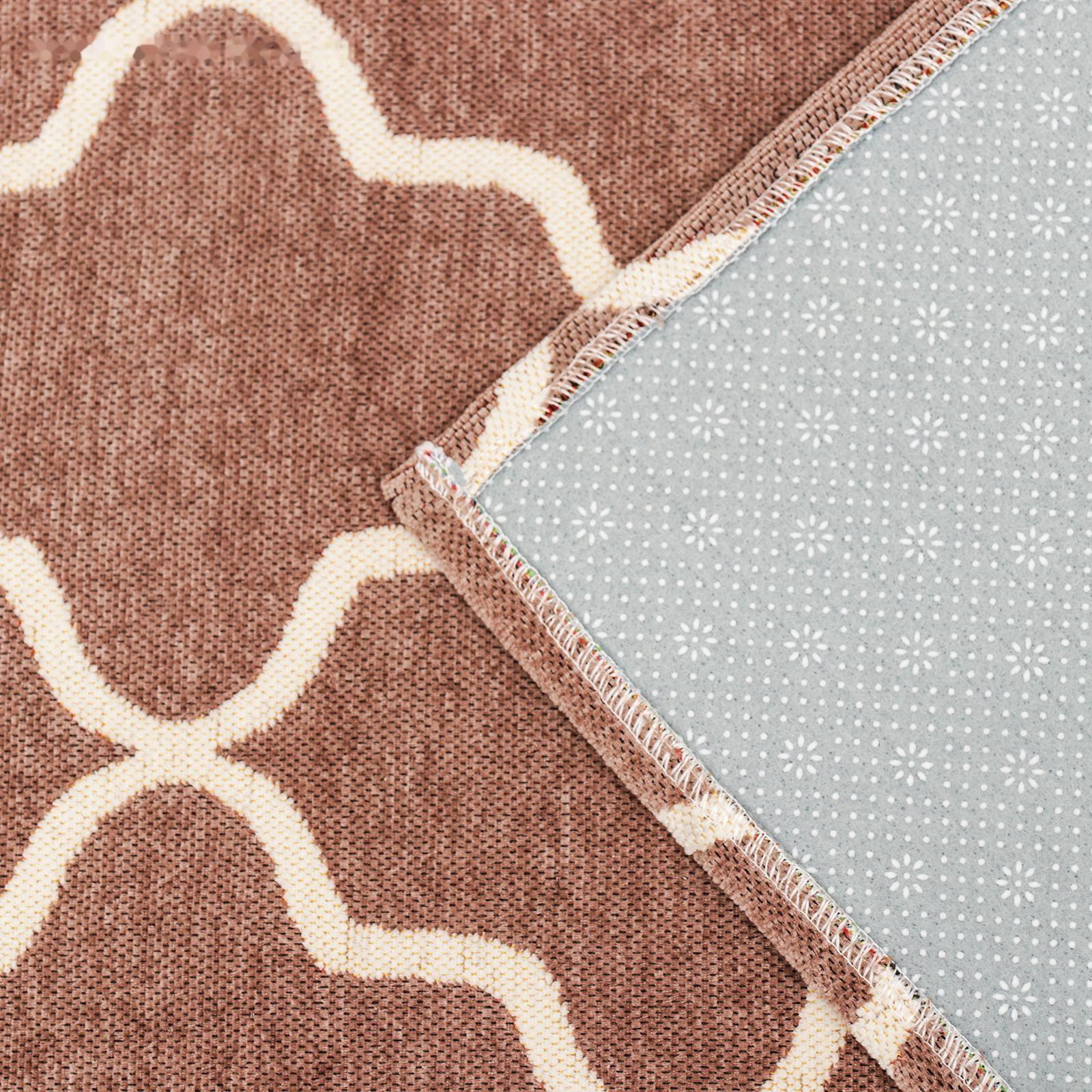 Коврик для ванной SAVANNA «Грация», 60×90 см, цвет коричневый