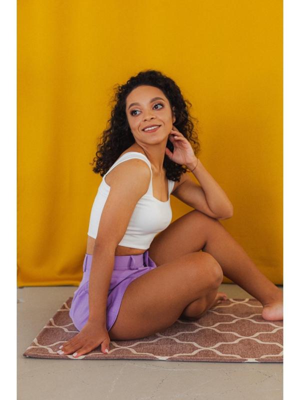 Коврик для ванной SAVANNA «Грация», 60×90 см, цвет коричневый