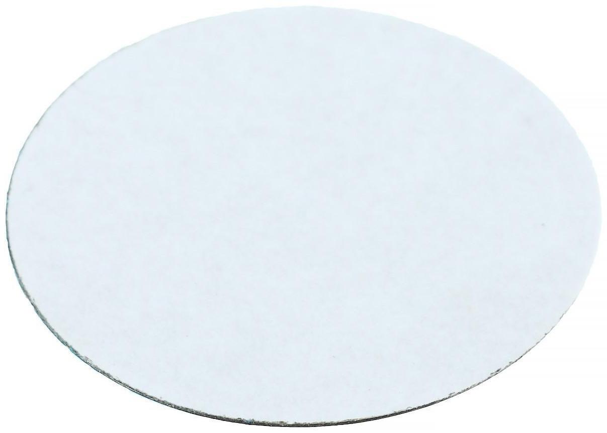 Пластина для магнитных держателей, TORSO, d 3 см, самоклеящаяся, черная