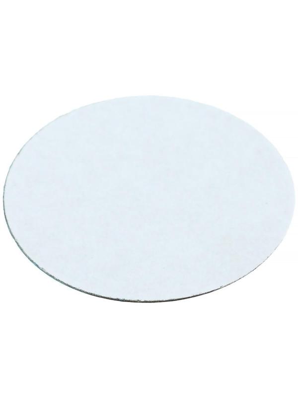 Пластина для магнитных держателей, TORSO, d 4 см, самоклеящаяся, черная