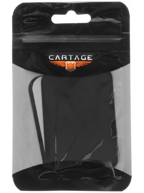 Пластина для магнитных держателей TORSO, 4.5×6.5 см, самоклеящаяся, черная