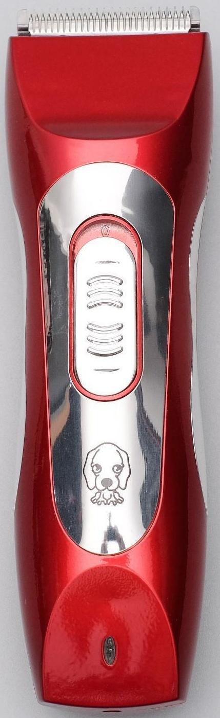 Машинка для стрижки Pet Clipper электрическая, 3 Вт, красная