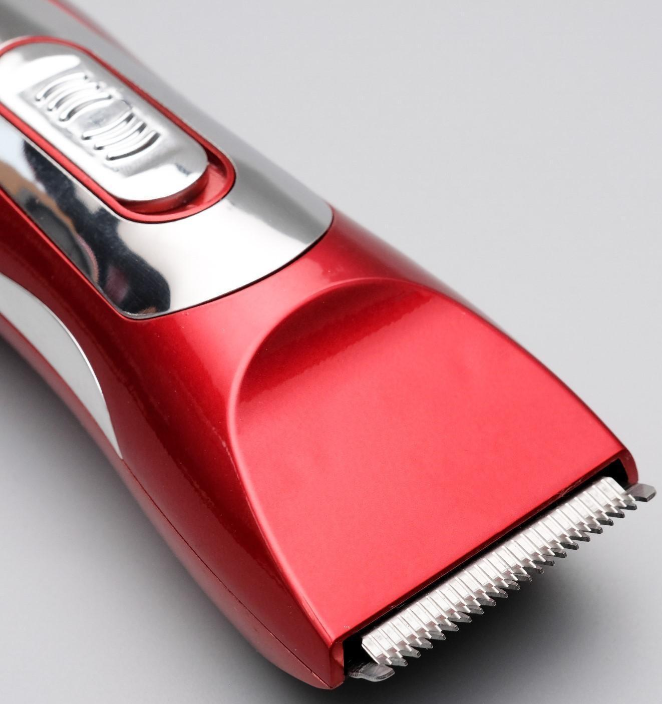 Машинка для стрижки Pet Clipper электрическая, 3 Вт, красная