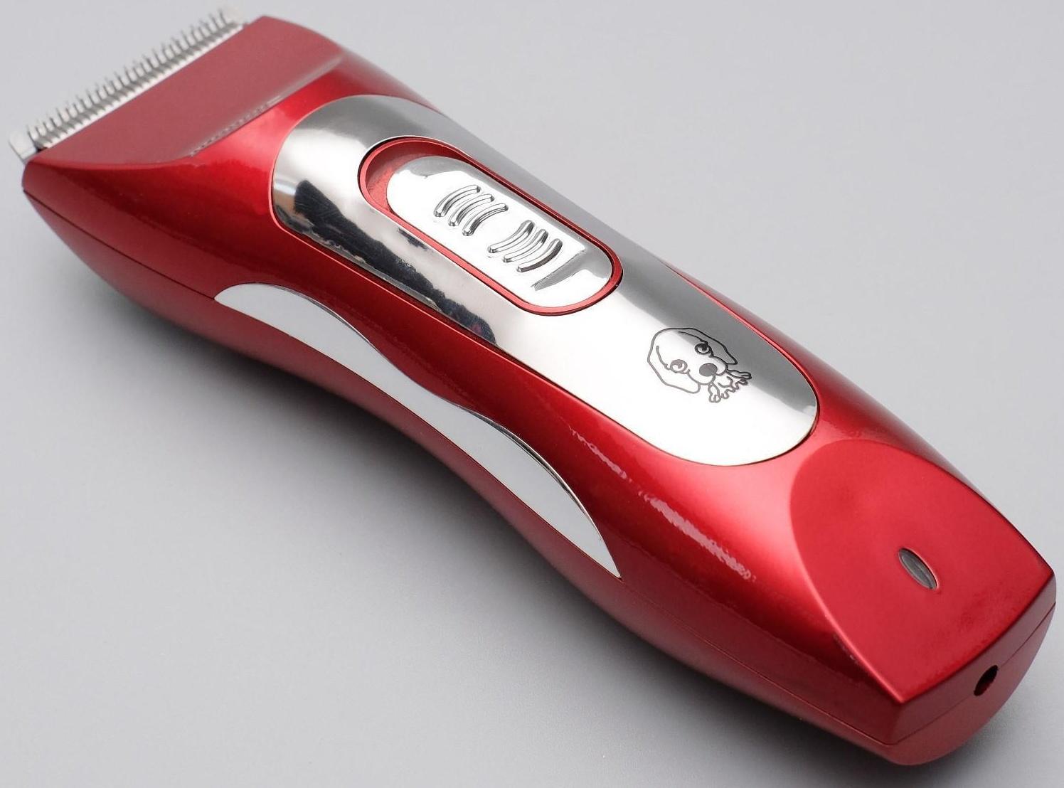 Машинка для стрижки Pet Clipper электрическая, 3 Вт, красная