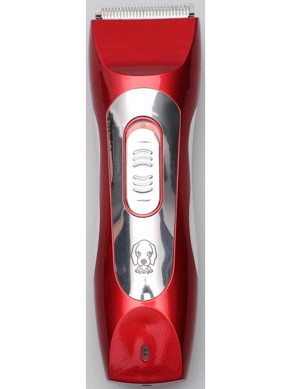 Машинка для стрижки Pet Clipper электрическая, 3 Вт, красная