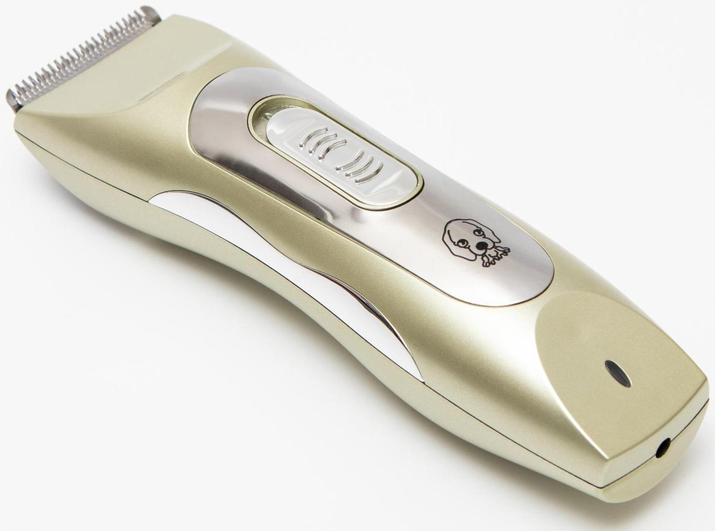 Машинка для стрижки Pet Clipper электрическая, 3 Вт, серая